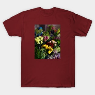 Flowers too! T-Shirt